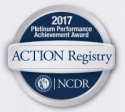 2017 Platinum Performance Achie ement Award ACTION Registry | NCDR