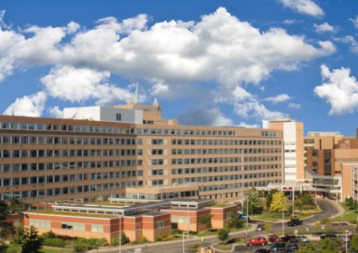 Exterior photo of William S. Middleton Memorial Veterans Hospital