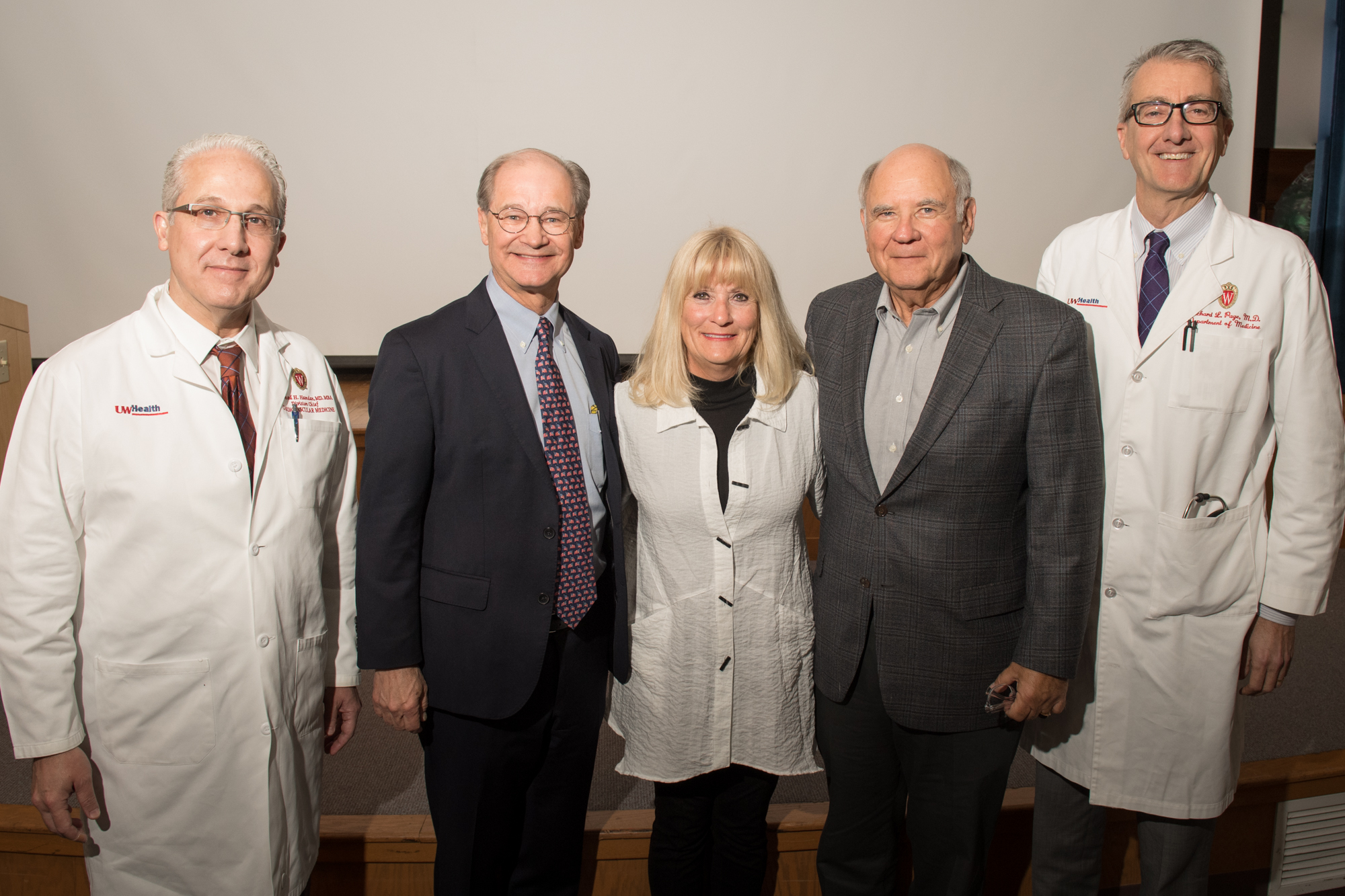 Dr. Kim Eagle visits UW-Madison for Weiner Professorship lecture ...