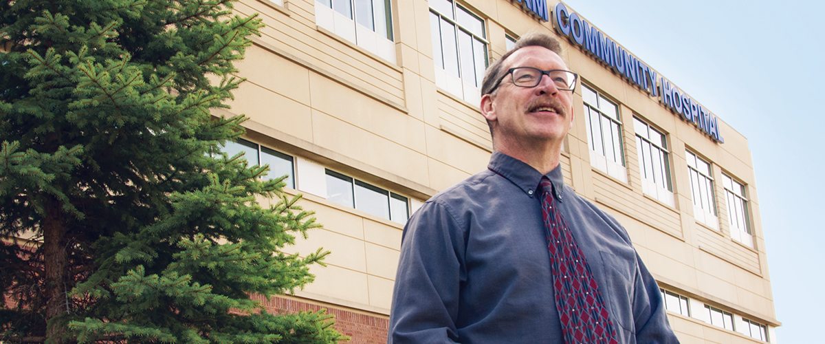 Dr. Joel Miller recognized by Governor for Rural Health Day