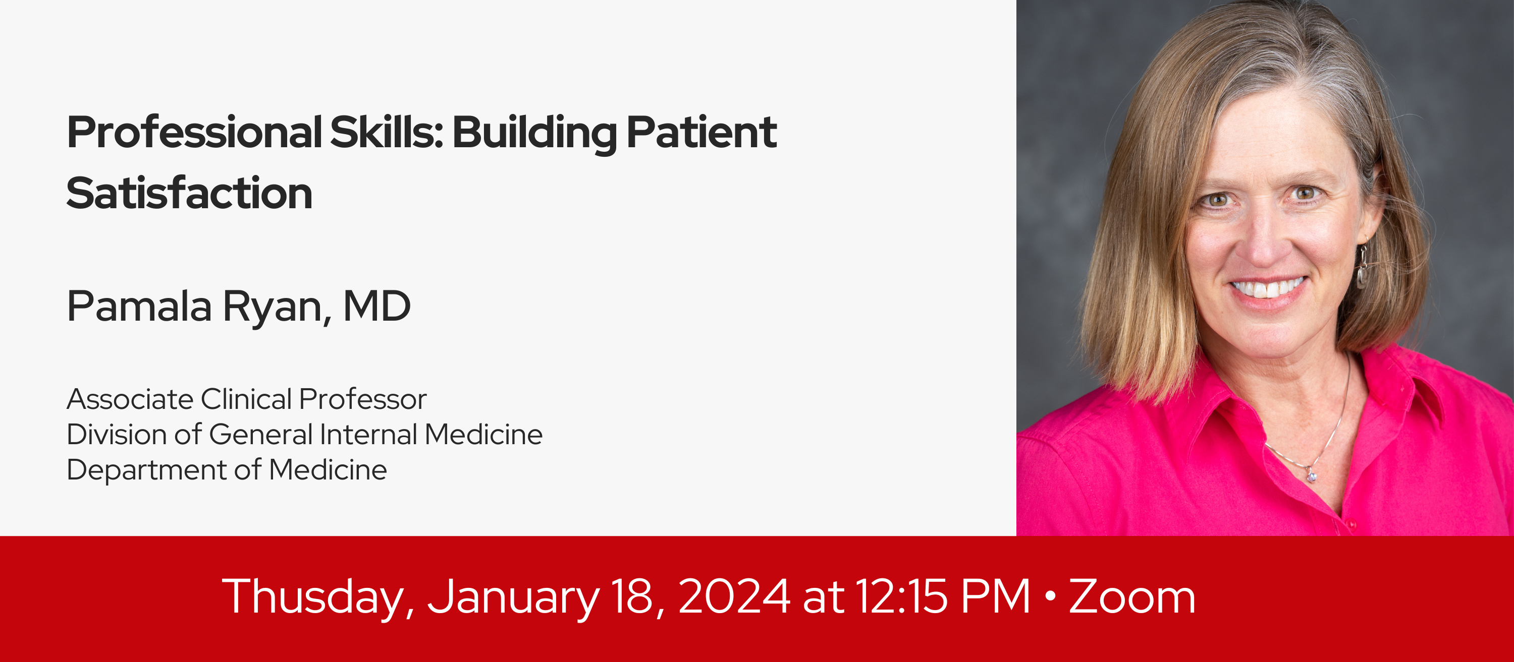 Upcoming Events | Department of Medicine, University of Wisconsin–Madison