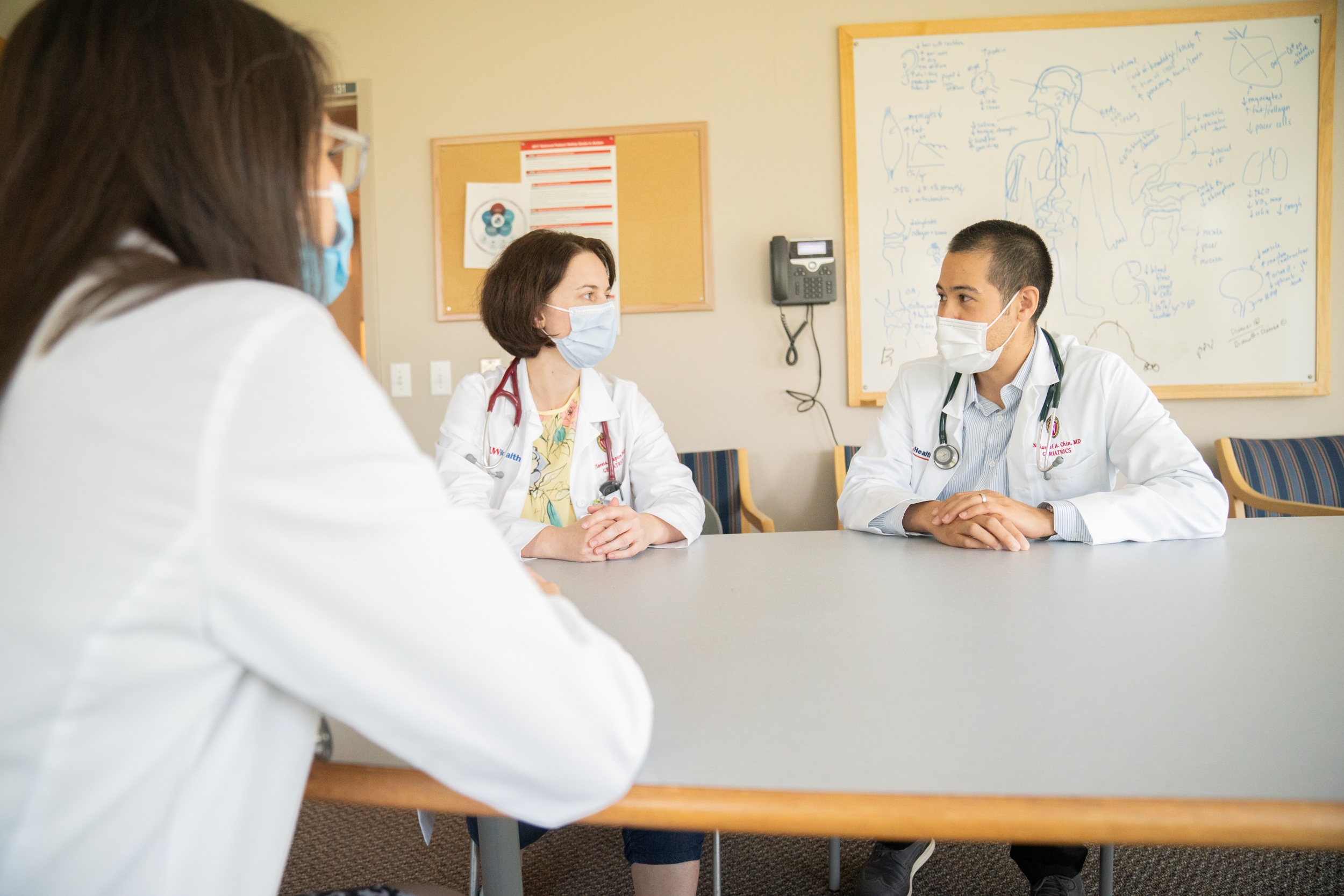 Curriculum of the Geriatric Medicine Clinical Fellowship Department