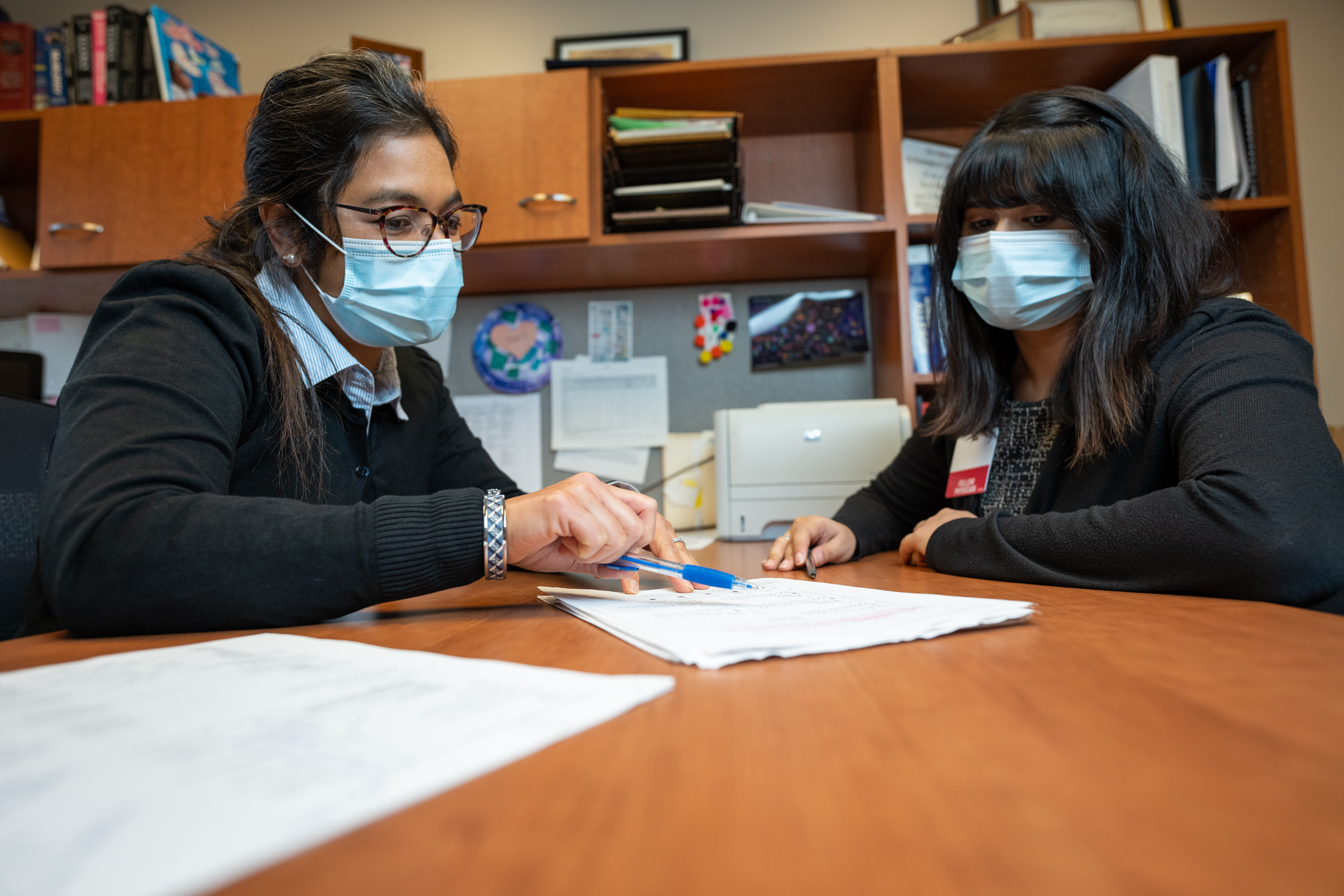 Mentoring in the Allergy and Immunology Fellowship Department of