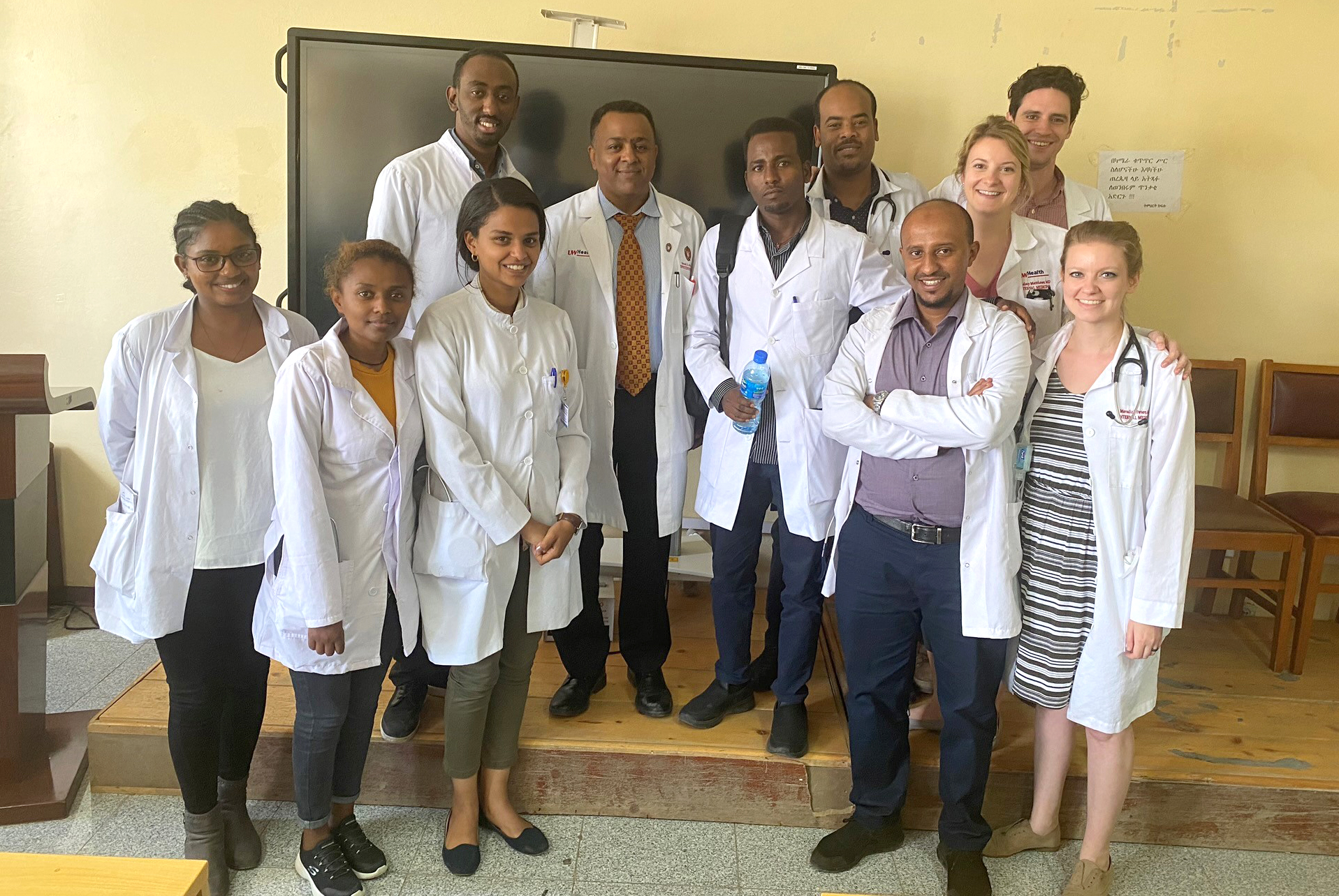 Residents on Global Health Pathway