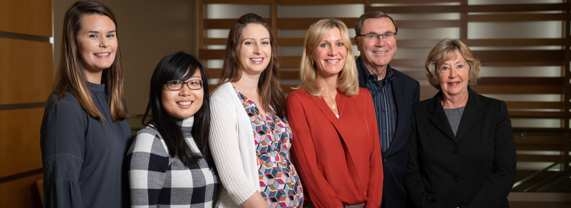 Sheehy Family fund group photo