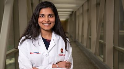 Shivani Garg, MD, MS, of the Division of Rheumatology