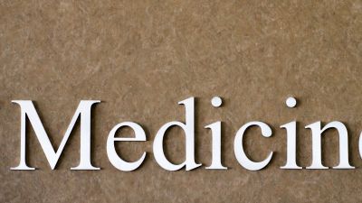 Department of Medicine signage