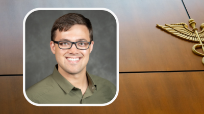 Internal medicine resident David Deemer, MD, MS, shares advocacy tips for trainees