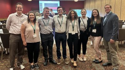 Faculty and residents