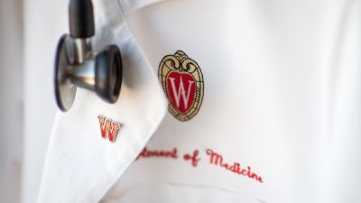 white coat