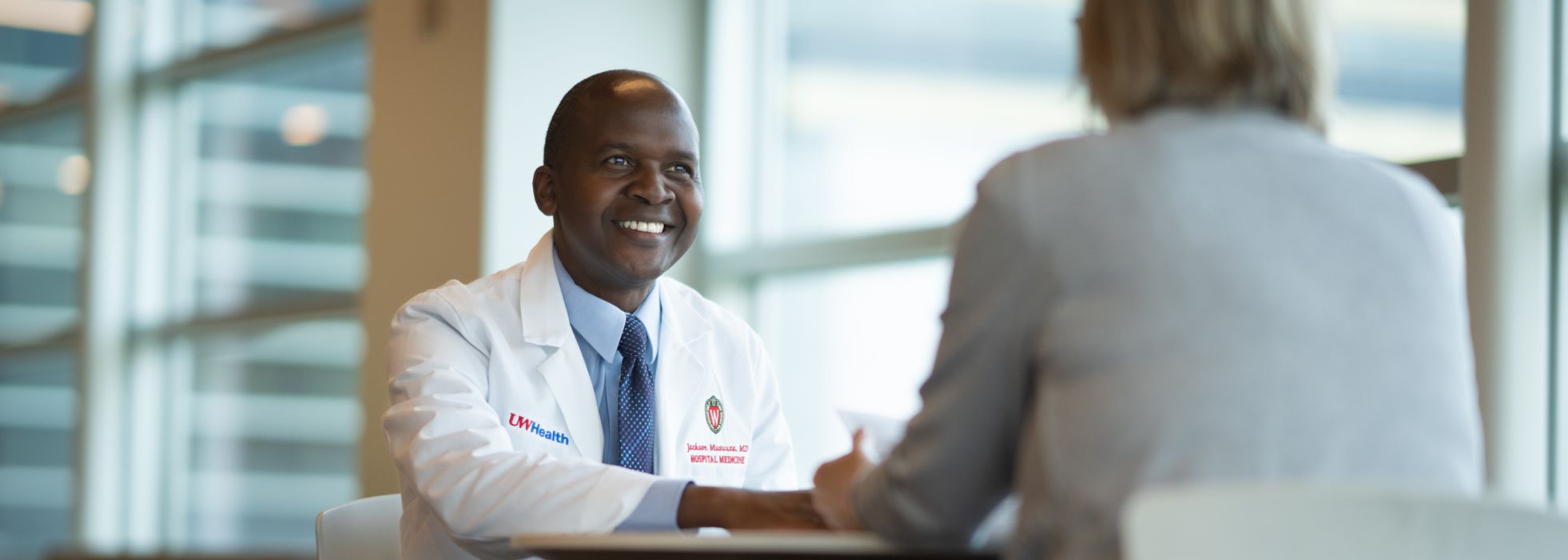 Dr. Jackson Musuuza