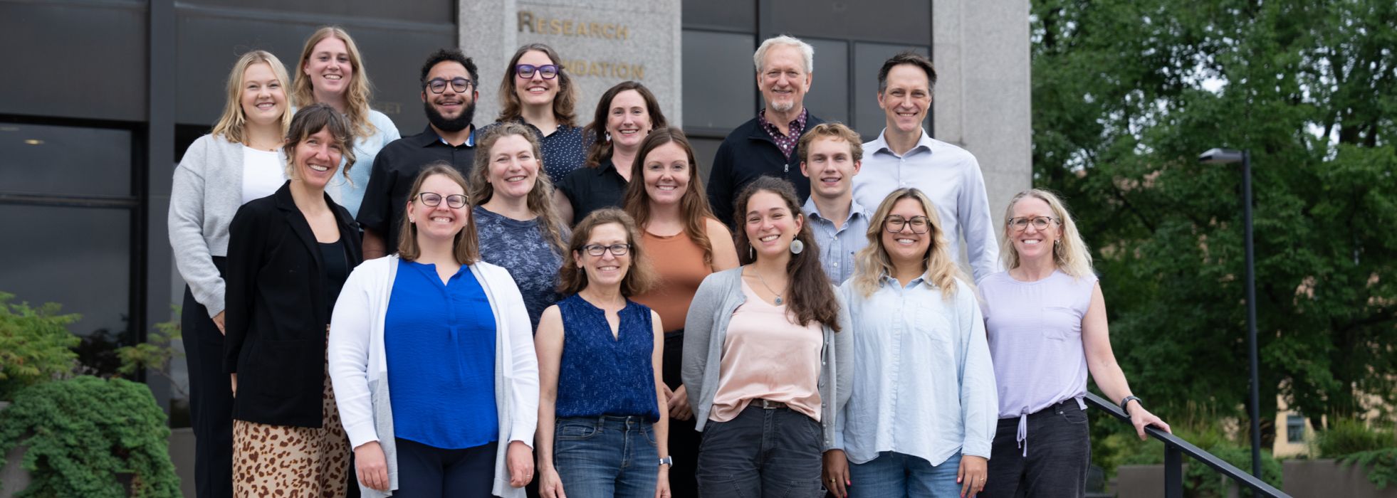 SynRG team group photo.