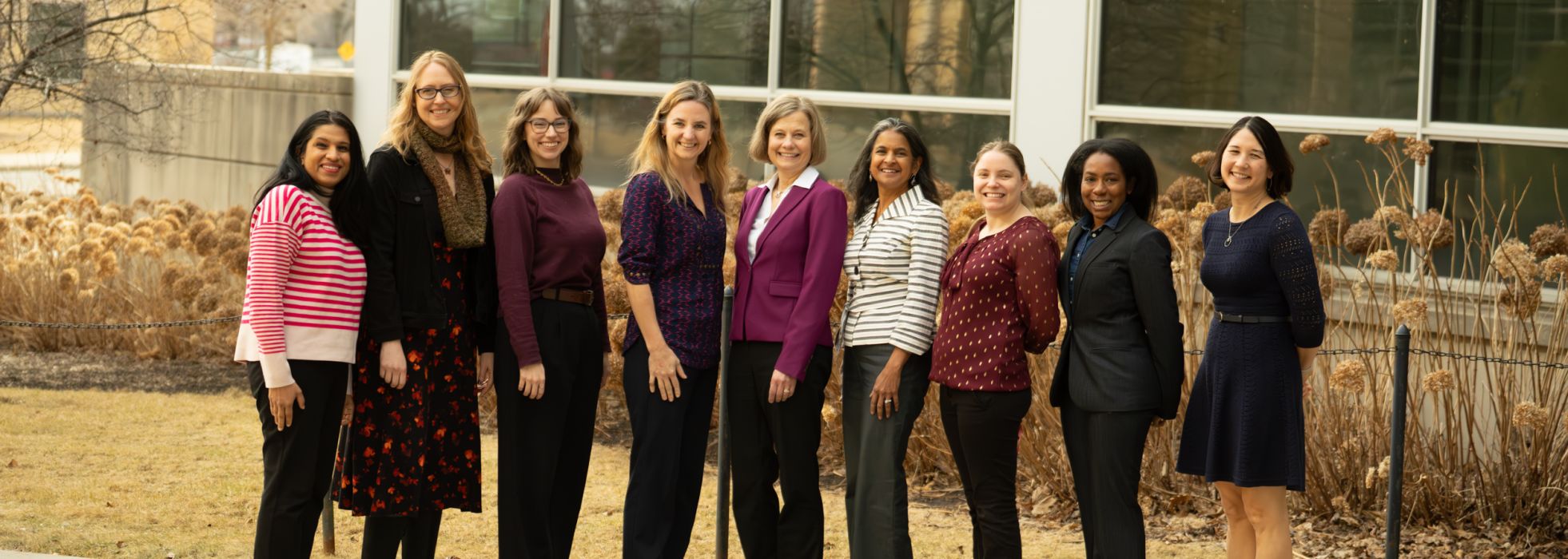Outdoor group photo of Department of Medicine Educator Academy