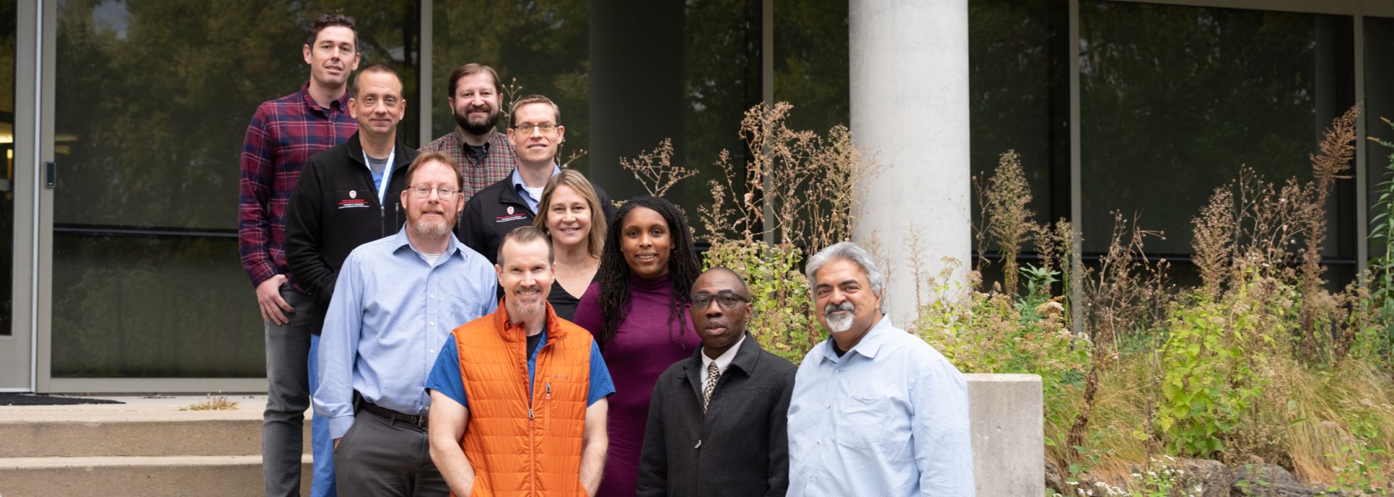 Group photo of Department of Medicine QI committee