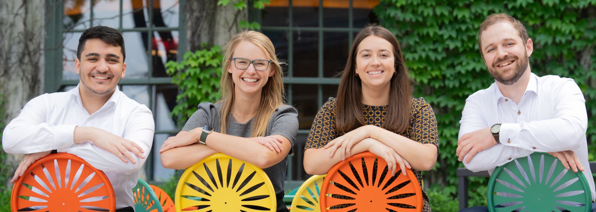 Outdoor photo of current chief residents