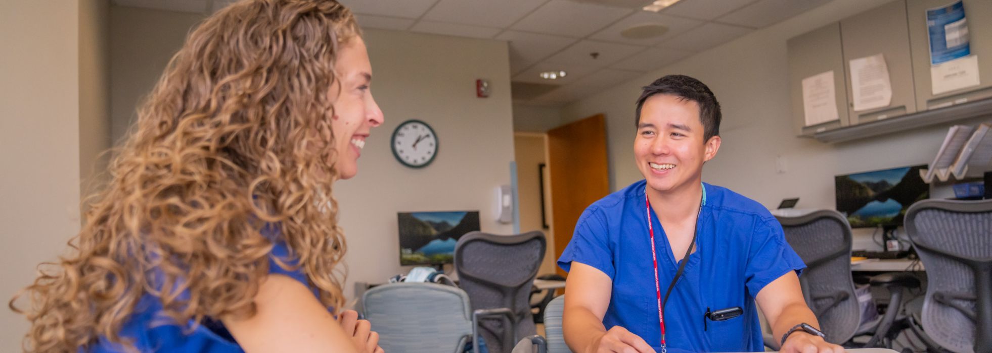 Dr. Kerri Austin and GI fellow Dr. Alex Lee