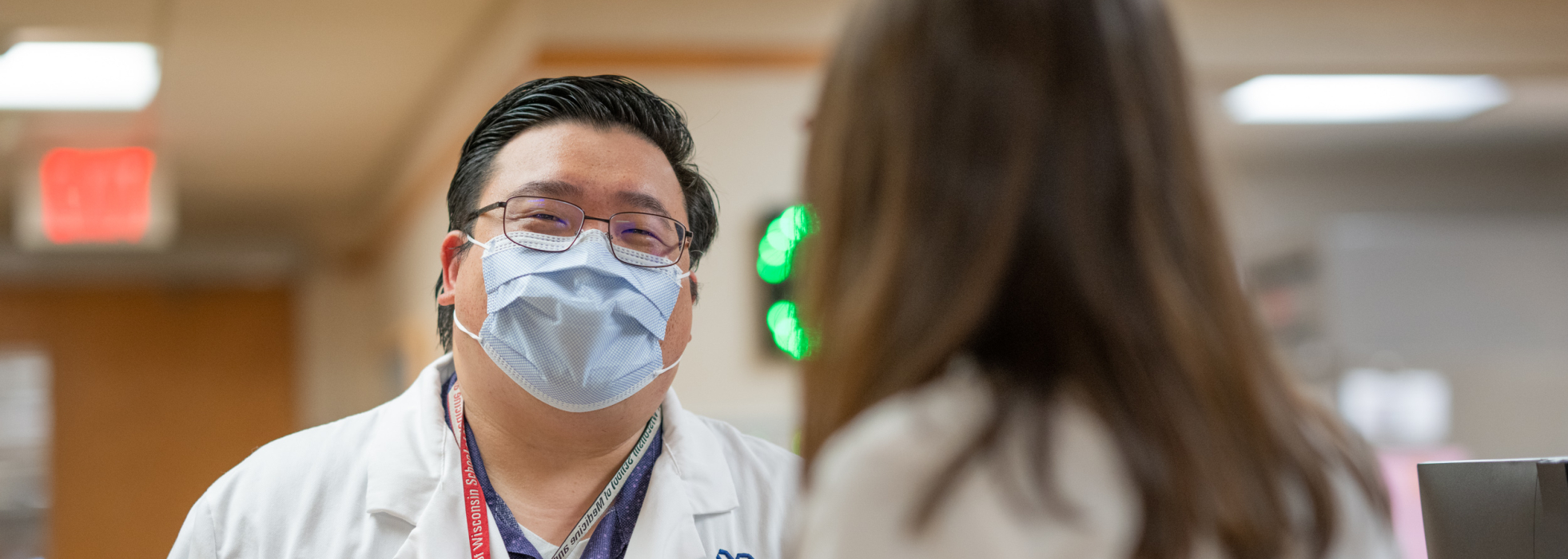 Dr. Brian Lewis, a graduate of the Geriatric Medicine fellowship