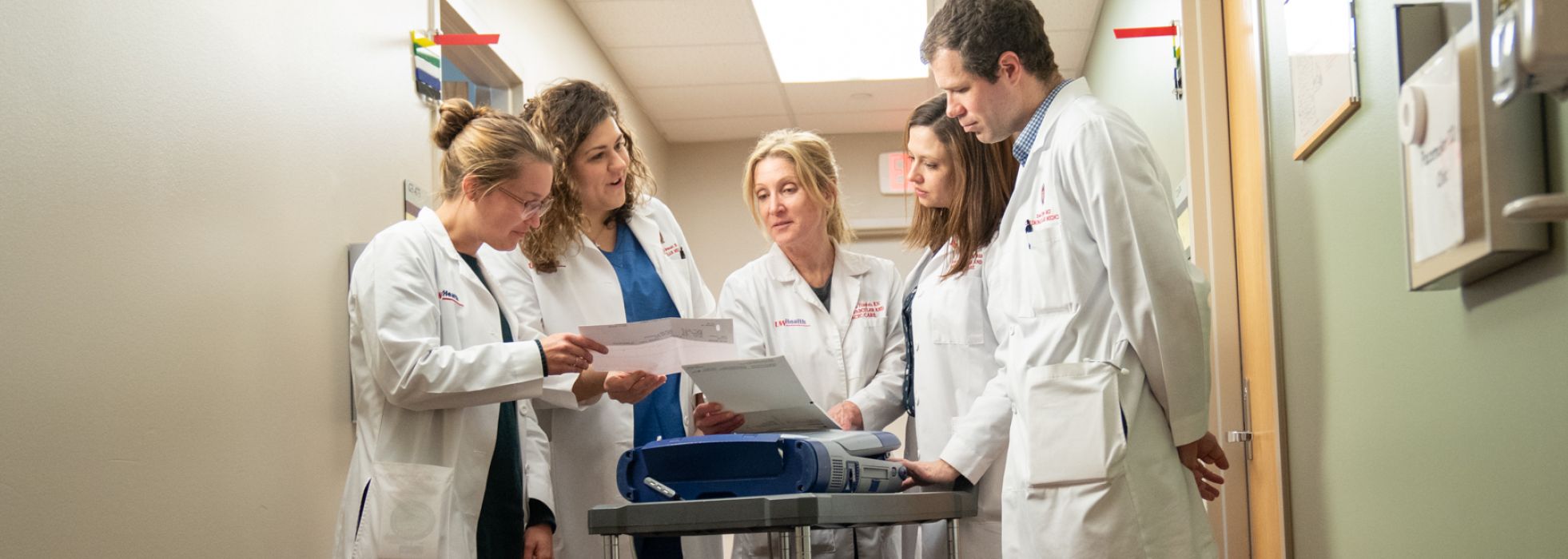 Faculty, fellows and clinical staff in the EP outpatient clinic