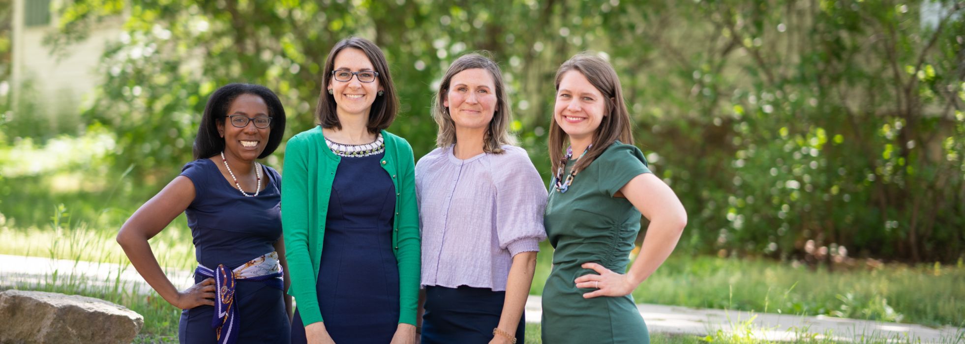 FAME leadership team: Dr. Christine Sharkey, Dr. Elizabeth Chapman, Kara Westmas, Dr. Jessica Tischendorf 