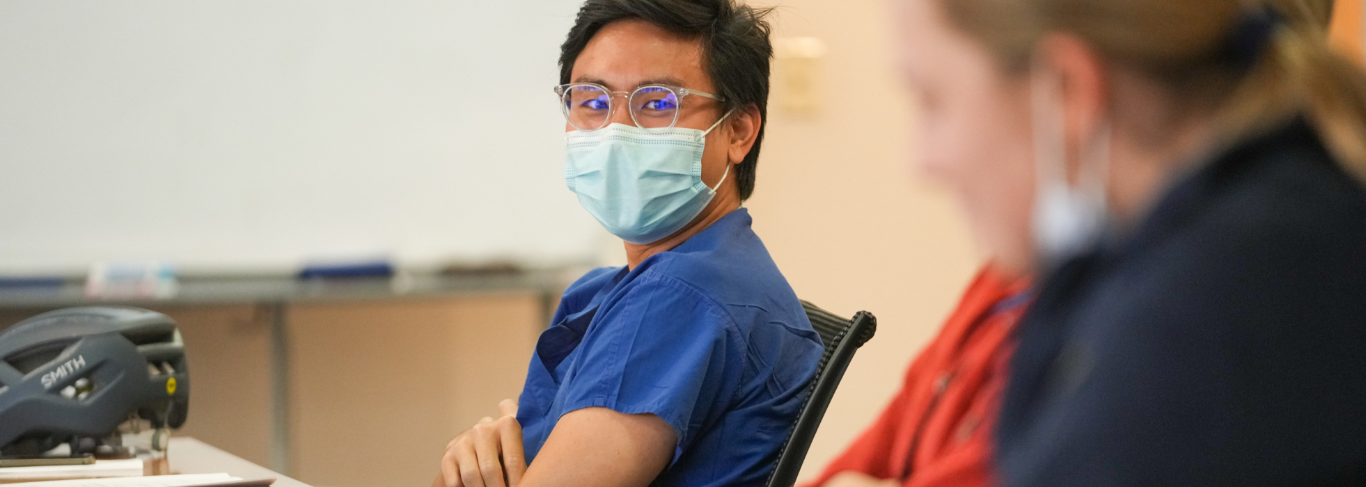 UW internal medicine residents at Morning Report