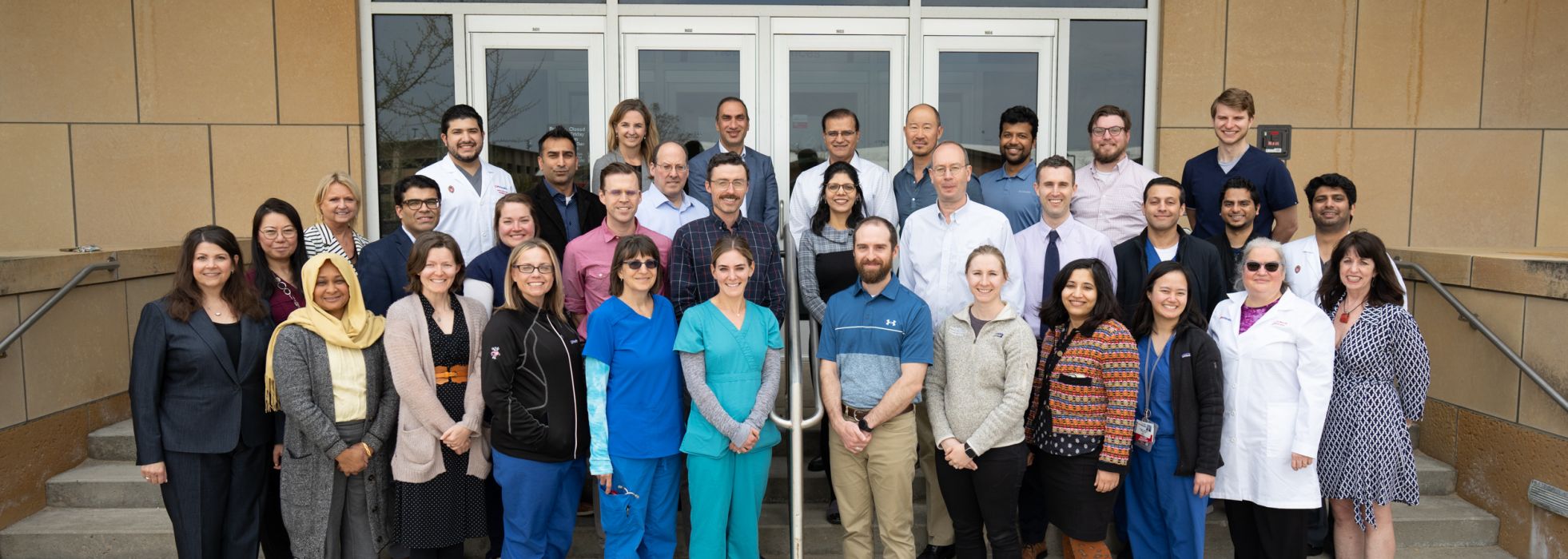Division of Nephrology faculty group photo