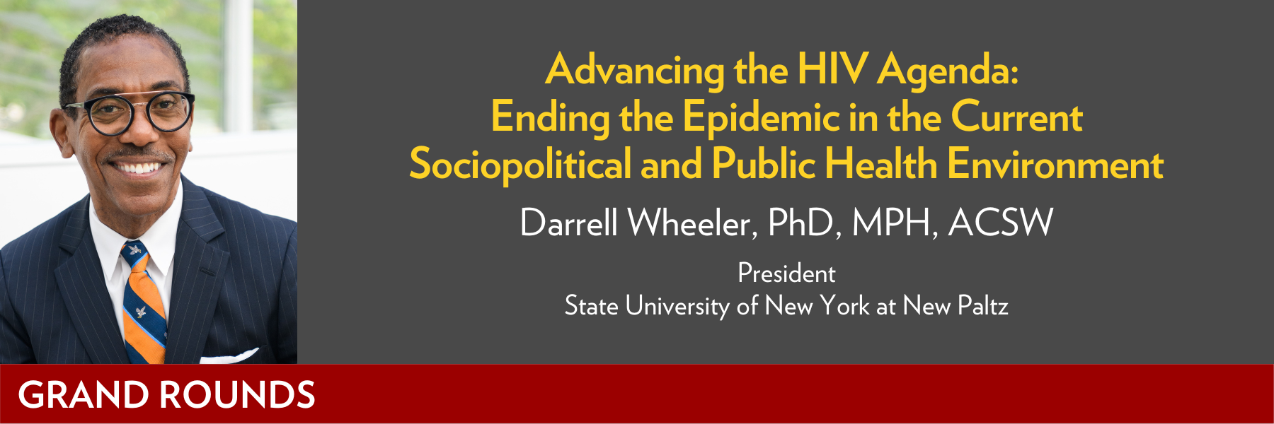 Advancing the HIV Agenda: Ending the Epidemic in the Current Sociopolitical and Public Health Environment