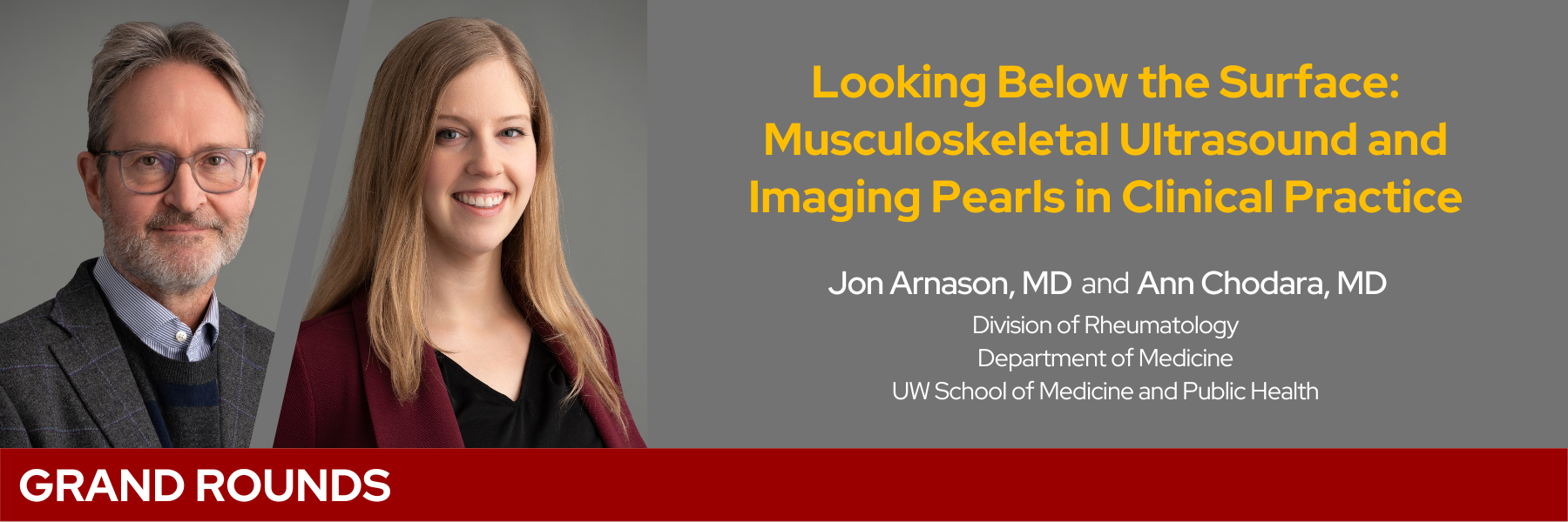 Looking Below the Surface: Musculoskeletal Ultrasound and Imaging Pearls in Clinical Practice