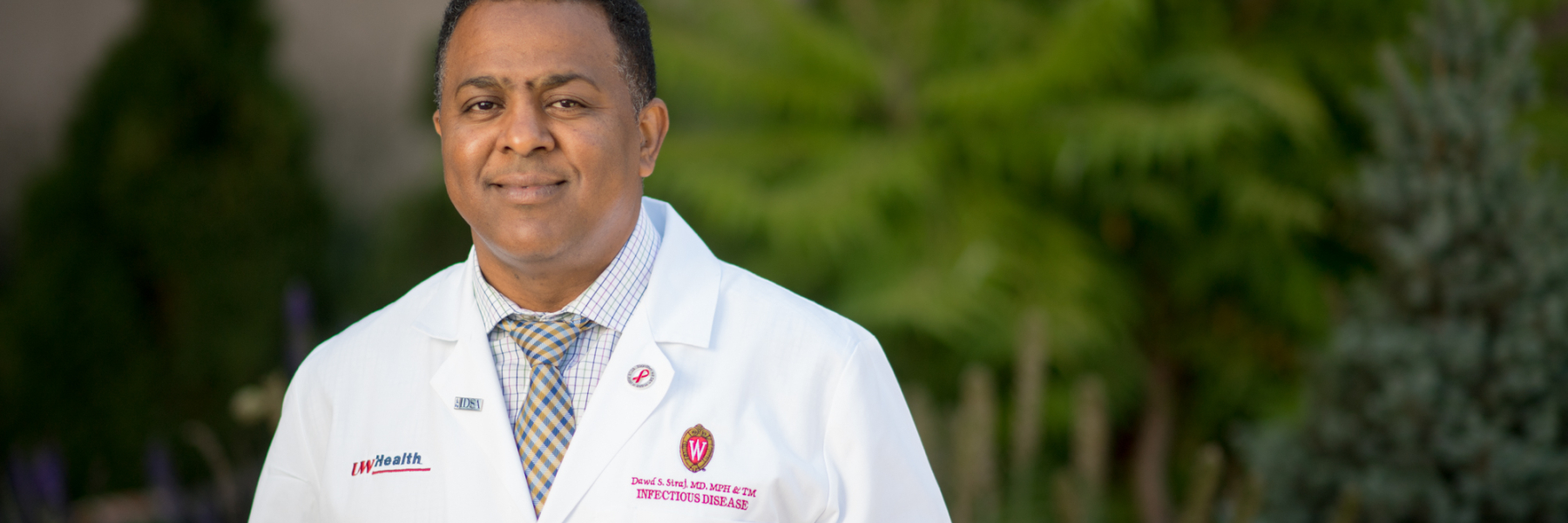 outdoor photo of Dr. Dawd Siraj