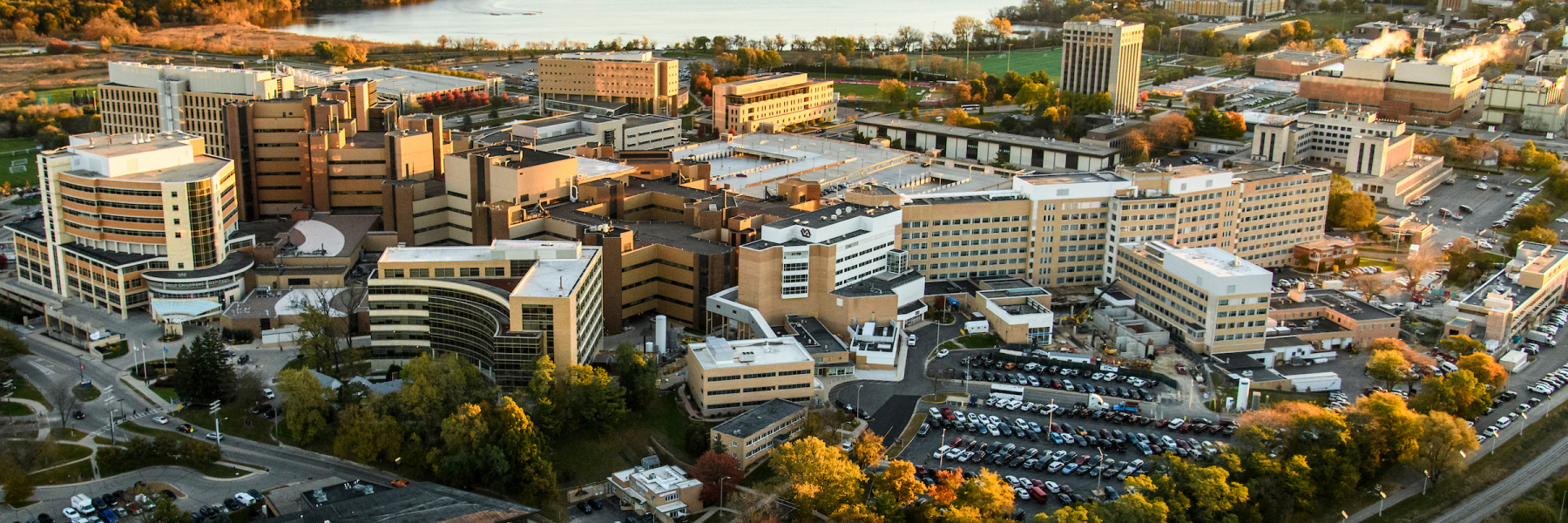 Medical campus at UW-Madison