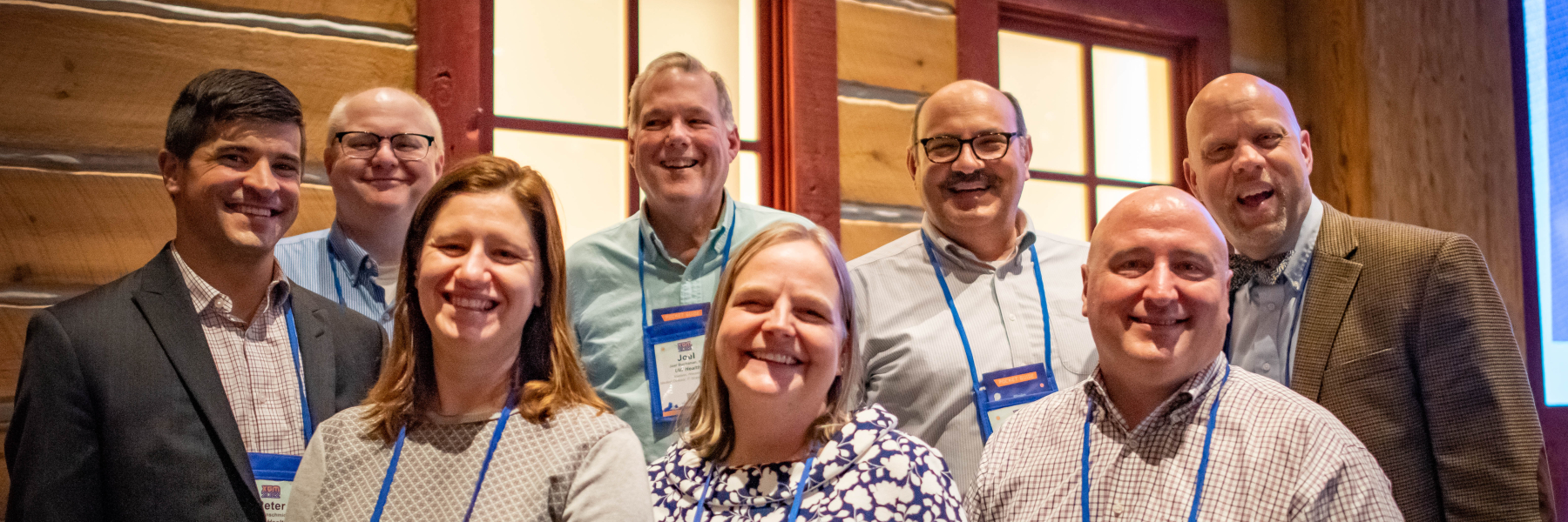 Clinical Informatics Fellowship faculty group photo at Epic XGM conference