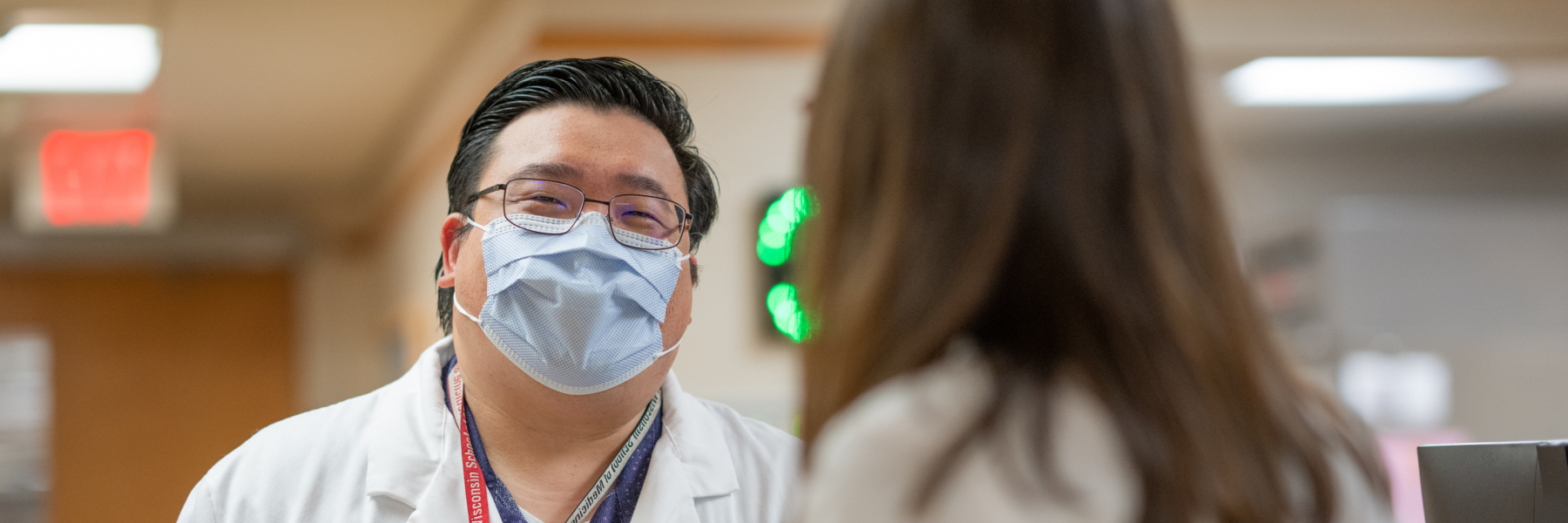Dr. Brian Lewis, a graduate of the Geriatric Medicine fellowship