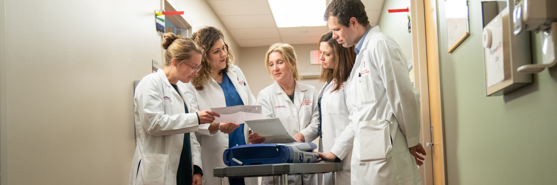 Faculty, fellows and clinical staff in the EP outpatient clinic