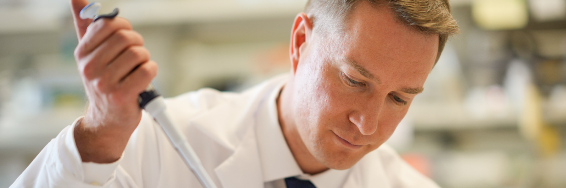 photo of Alexey Glukhov, PhD, in his lab