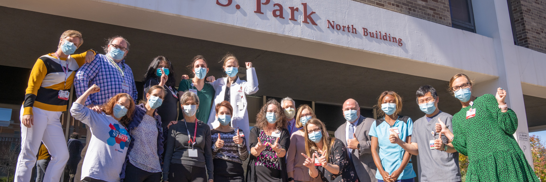 General Internal Medicine physicians and staff at 20 South Park clinic