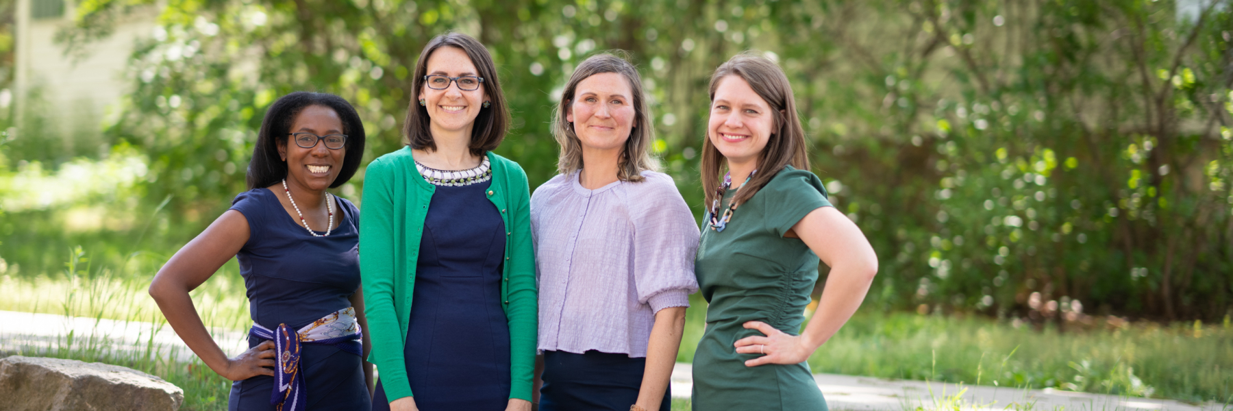 FAME leadership team: Dr. Christine Sharkey, Dr. Elizabeth Chapman, Kara Westmas, Dr. Jessica Tischendorf 