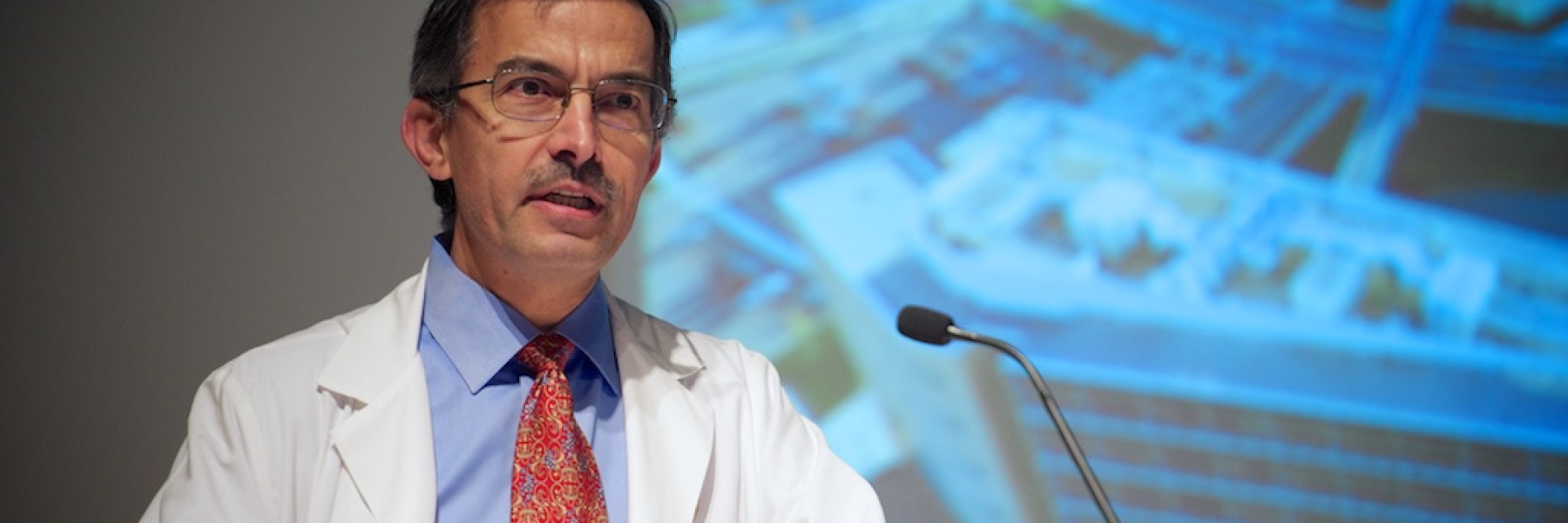 Dr. Nizar Jarjour at Grand Rounds