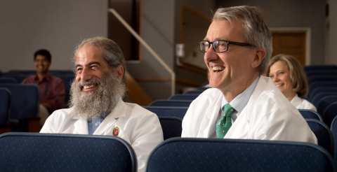 Dr. Bennett Vogelman and Dr. Richard Page - Quiz Bowl