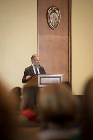 Dr. Bennett Vogelman - residency graduation