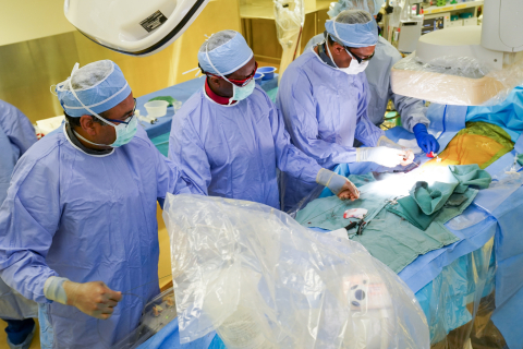 TAVR procedure - University of Wisconsin