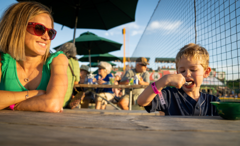 General Internal Medicine baseball game gathering