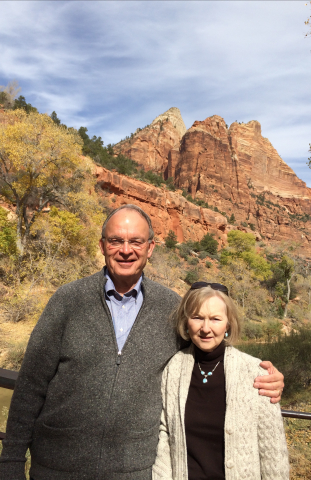 Dr. William and Mrs. Betty Yount