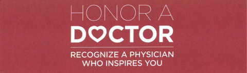 Honor a Doctor