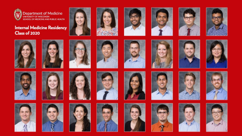 Internal Medicine Residents Class of 2020