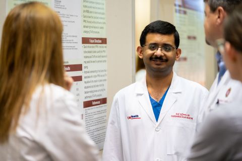 Cardiac electrophysiology fellow at QI Symposium