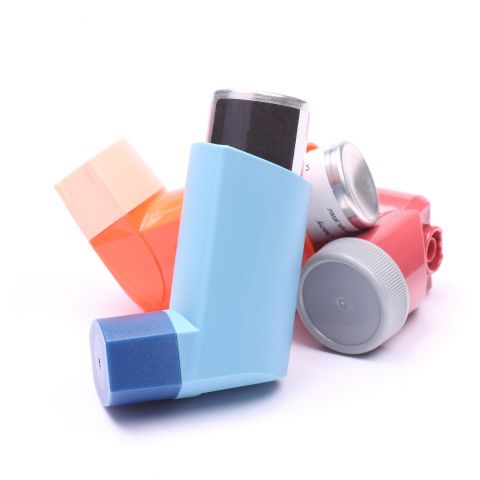 Asthma inhalers