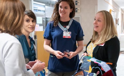 Acute Care for Elders service at University Hospital