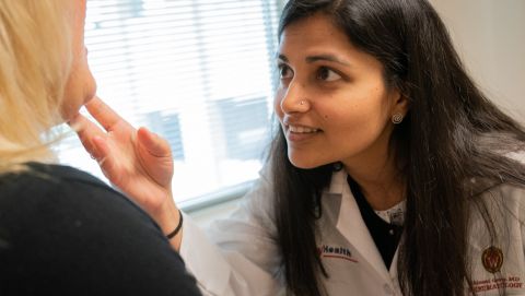 Dr. Shivani Garg in rheumatology clinic