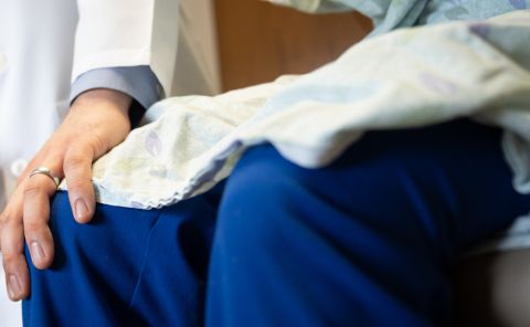 Knee exam