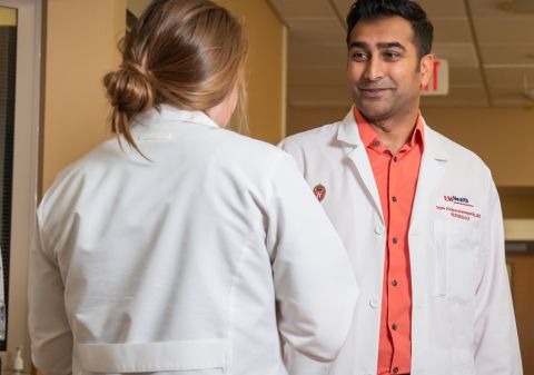 Dr. Allan Jhagroo at University Hospital