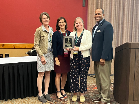 Heidi Twedt receives Helen Dickie Award for Outstanding Woman Physician